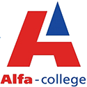 Alfa-college Logo
